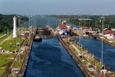 Por qué el Canal de Panamá se está quedando sin agua (y no tiene nada que ver con la crisis del coronavirus)